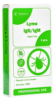 TESTERA Laimos ligos IgG/IgM testas, 1 vnt.