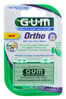 GUM ortodontinis vaškas, 1 vnt.