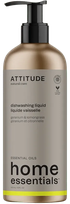 ATTITUDE pelargonijų ir citrinžolių aromato indų ploviklis, 473 ml