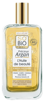 SO BIO ETIC odą ir plaukus maitinantis aliejus, 100 ml