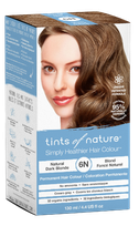 TINTS OF NATURE T6N Natural Dark Blonde plaukų dažai, 130 ml