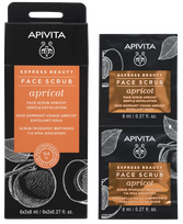APIVITA Express Beauty With Apricot (8 ml) šveitiklis, 2 vnt.