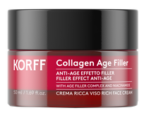 KORFF Collagen Age Filler Rich kovoja su senėjimo požymiais, veido kremas, 50 ml