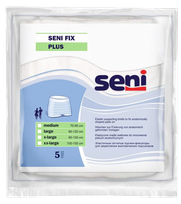 SENI Fix Plus M  sauskelnės-kelnaitės, 5 vnt.