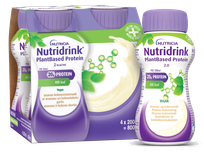 NUTRICIA Nutridrink PlantBased (ananaso ir kokoso sk.) 200 ml, 4 vnt.