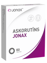 JONAX Askorutinas tabletės, 60 vnt.