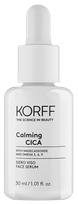 KORFF Calming CICA raminantis, jautriai odai serumas, 30 ml