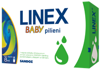 LINEX baby lašai, 8 ml