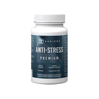 SAPIENS Anti-Stress Premium dengtos tabletės, 30 vnt.