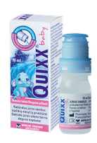 QUIXX  kūdikiams ir vaikams nosies lašai, 10 ml