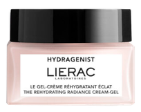 LIERAC Hydragenist The Rehydrating spindesio suteikiantis gelis-kremas, 50 ml