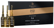 DSD DE LUXE Dixidox Forte 3.4 skirtas mažinti plaukų slinkimą, ampulės, 10 vnt.