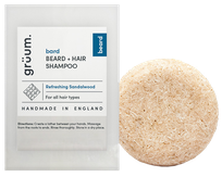 GRUUM Bard Beard and Hair kietas šampūnas ir muilas, 50 g