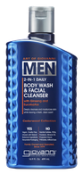 GIOVANNI Men 2-In-1 vyrams, veido ir kūno prausiklis, 499 ml