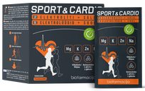 BIOFARMACIJA Sport & Cardio milteliai, 14 vnt.