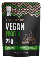 PULS NUTRITION šokolado ir lazdyno riešutų milteliai, 500 g