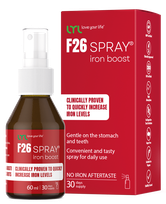 LYL   F26 mikronizuotos geležies šaltinis purškalas, 60 ml