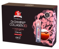DR.OHHIRA geriamas skystas kolagenas, 20 ml buteliukai, 10 vnt.