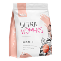 VPLAB Ultra Women`s  išrūgų baltymų kokteilis moterims, braškių skonio,  milteliai, 500 g