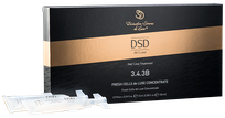 DSD DE LUXE 3.4.3B Fresh Cells intensyviam plaukų slinkimo mažinimui, ampulės, 10 vnt.