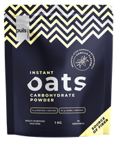 PULS NUTRITION Instant Oats vanilės skonio milteliai, 1000 g
