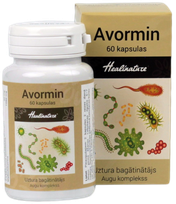 HEALINATURE Avormin kapsulės, 60 vnt.