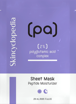 SKINCYCLOPEDIA drėkinamoji, su poliglutamo rūgštimi veido kaukė, 1 vnt.