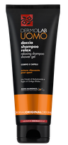 DERMOLAB Uomo Relax šampūnas/dušo želė, 250 ml