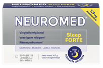 NEUROMED Sleep Forte, 30 vnt.
