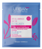 URBAN CARE Hyaluronic Acid & Collagen Pre-Wash plaukų kaukė, 50 ml