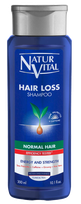NATUR VITAL Hair Loss Normaliems Plaukams šampūnas, 300 ml