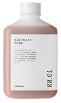 MIDNIGHT 00.01 šampūnas, 300 ml