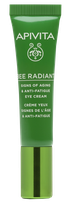 APIVITA Bee Radiant Signs of Aging & Anti-Fatigue paakių kremas, 15 ml