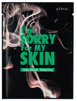I M SORRY FOR MY SKIN raminanti odą veido kaukė, 33 ml