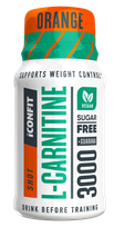 ICONFIT Pre Workout Shot Orange  buteliukas, 60 ml