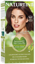 NATURTINT Intense Chestnut 4.32, ilgalaikiai, be amoniako plaukų dažai, 1 vnt.