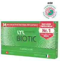 LYL BIOTIC kapsulės, 6 vnt.