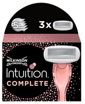 WILKINSON SWORD Intuition Complete skustuvų galvutės, 3 vnt.