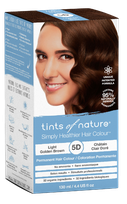 TINTS OF NATURE T5D Light Golden Brown plaukų dažai, 130 ml