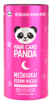 HAIR CARE PANDA Meškiukai geram miegui kramtomosios pastilės, 60 vnt.
