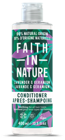 FAITH IN NATURE Lavender & Geranium maitinantis kondicionierius, 400 ml