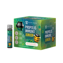 SAPIENS Propolis Immuno Junior ampulės, 12 ml