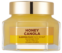 HOLIKA HOLIKA Honey Sleeping Pack (Canola Honey) veido kaukė, 90 ml