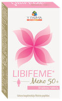LIBIFEME LIBEFEME Meno 50+ tabletės, 30 vnt.