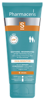 PHARMACERIS S After Sun Sensitive balzamas, 200 ml