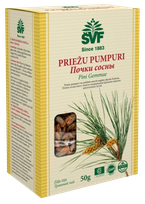 PRIEŽU PUMPURI pušų pumpurų biri arbata, 50 g