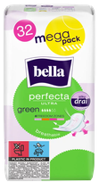BELLA Perfecta Ultra Green higieniniai paketai, 32 vnt.