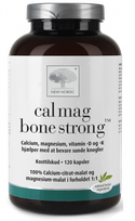 NEW NORDIC Cal Mag Bone Strong  kapsulės, 120 vnt.