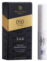 DSD DE LUXE Eyelash Wonder 3.4.6 blakstienoms serumas, 4 ml