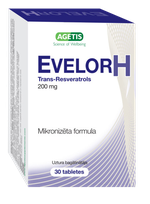 EVELOR H Evelor H tabletės, 30 vnt.